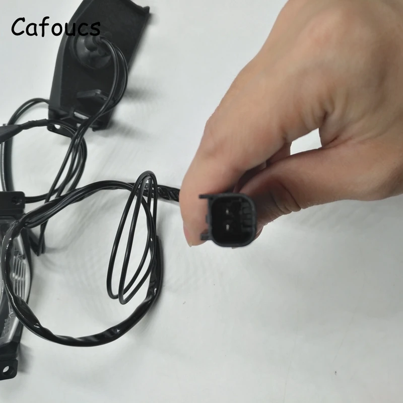 Cafoucs для Mazda 3 2008 2011 Автомобильный задний номерной знак с лампочками|car light|light mazda |
