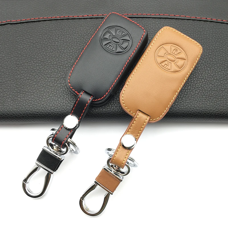 Высококачественный чехол для ключей из натуральной кожи Toyota Rav4 Yaris 2011/для RAV4 Vitz