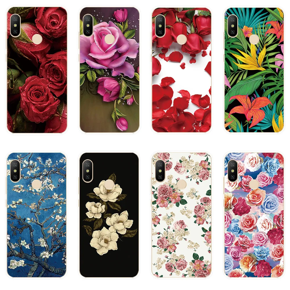 Силиконовые чехлы из ТПУ для xiaomi Redmi Y2Lite Note4 Note5A Note5APro Note5Pro Note7 HM7 чехол телефона |