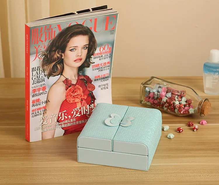Travel Jewelry Box Portable Case Display Storage Organizer for Rings Earrings Necklace Bracelet | Дом и сад
