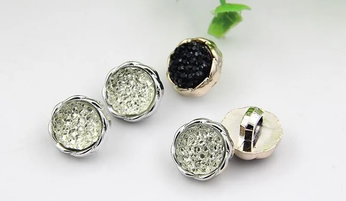 Пуговицы 13 мм акриловая кристальная блестящая Звезда для свитера пальто рубашки