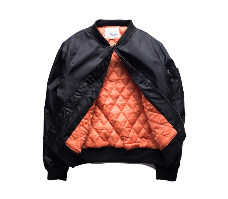 Унисекс куртка бомбер женская 2017 Весна Осень Зима Верхняя одежда пилотов хип хоп