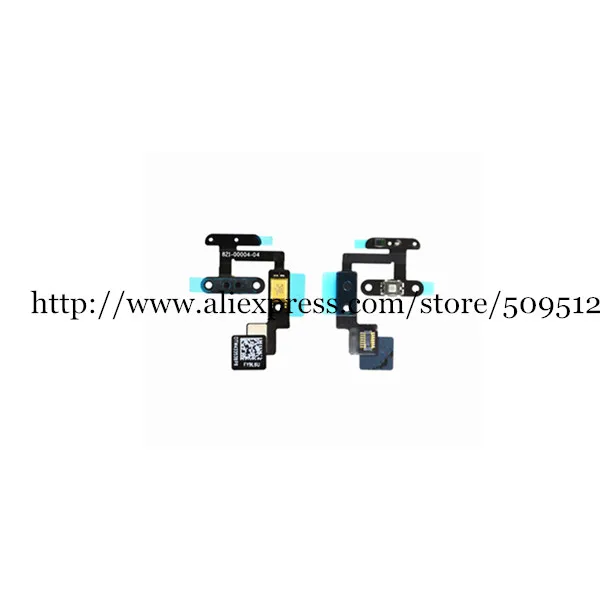 10/50 шт. Кнопка питания гибкий кабель переключатель вкл/выкл для ipad air 2/ipad 6