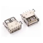 Разъем USB 10 шт.AF4P SMT  USB типа мама USB