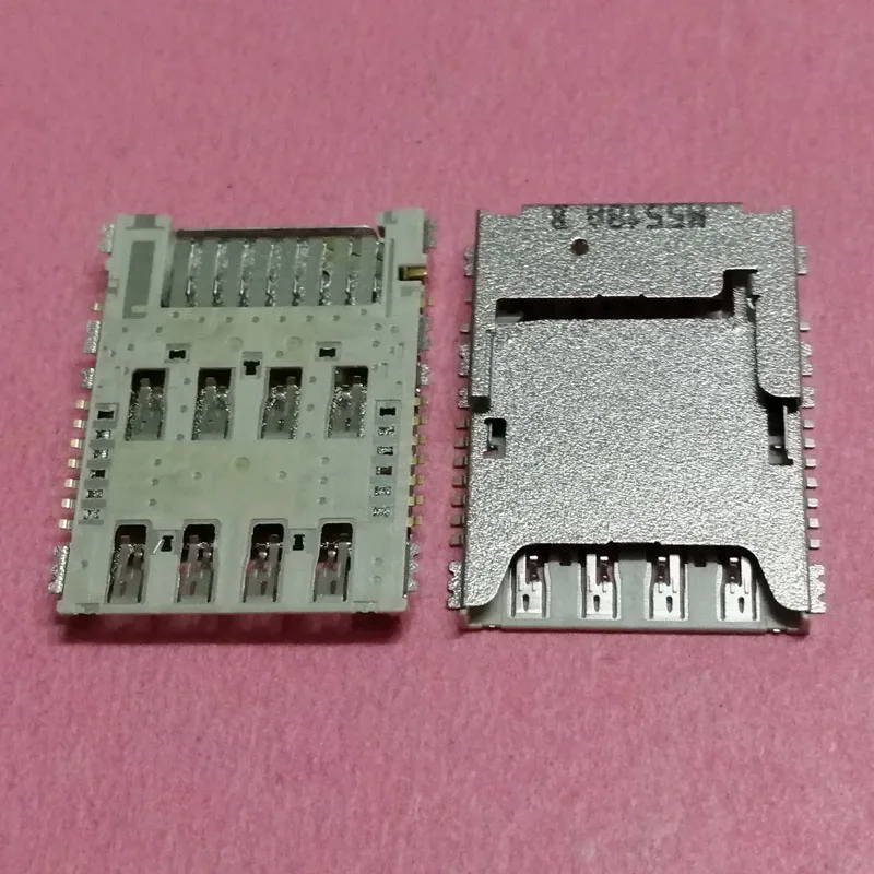 10 шт. SIM Слот кардридера держатель лотка разъем для Samsung Galaxy On5 G5500 G5520 G5510 G5700 J5 prime