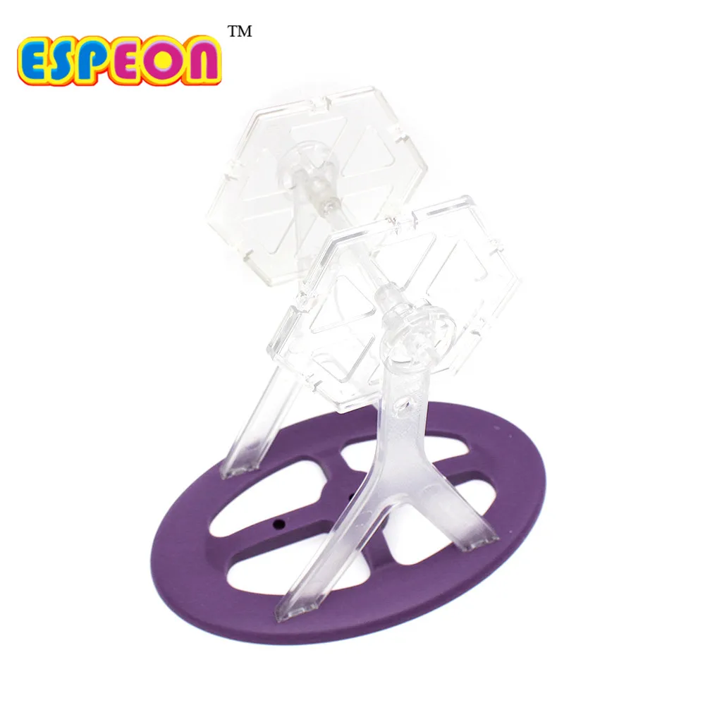Espeon мини размер 3D DIY магнитные строительные блоки колесо обозрения кирпич дизайнерские Кирпичи игрушки для детей лучшие подарки