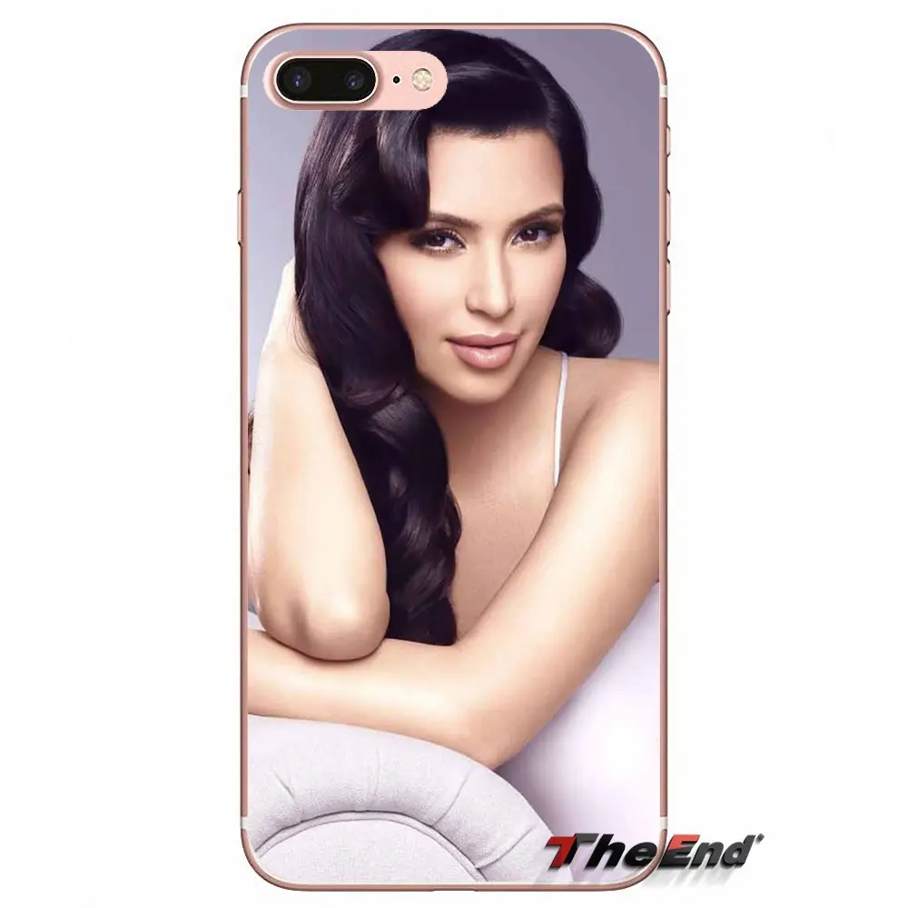 Забавные сексуальные женские Ким Кардашьян для Huawei Honor 7X V10 6C V9 6A Play 9 Mate 10 Pro Y7 Y5 P8 P10
