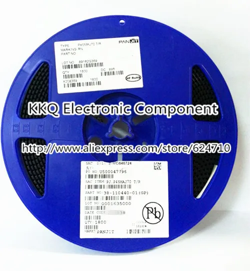 1800 ШТ./REEL P4SMAJ210CA P4SMAJ210C 210 В 400 Вт SMA Диоды ДЛЯ ПОВЕРХНОСТНОГО МОНТАЖА НАПРЯЖЕНИЯ ПРИ