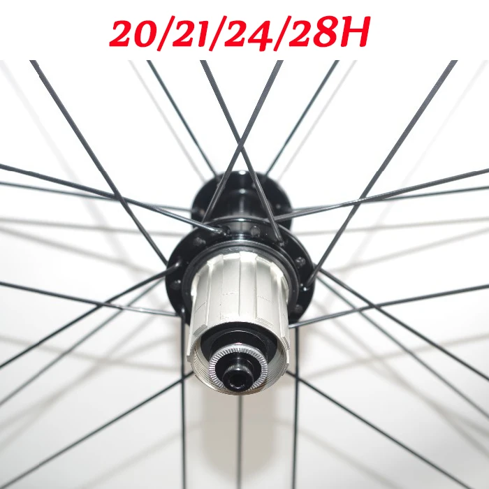 20/21/24/28 сверхпрочное Стекло светильник J изгиб/крюк Powerway R13 втулка для дорожного велосипеда задний 11 Скорость 20/21/24/28 отверстия для ключей Черный, красный, белый цвета велосипед концентратор