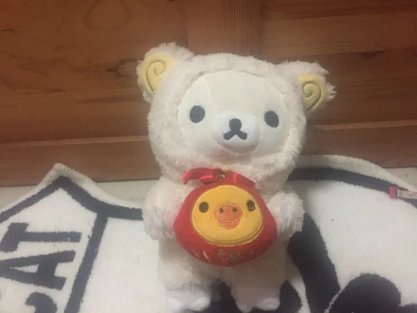 c Панда Koguma и Korilakkuma плюшевые игрушки Япония мягкая игрушка Дети Детские подарки - Цвет: c