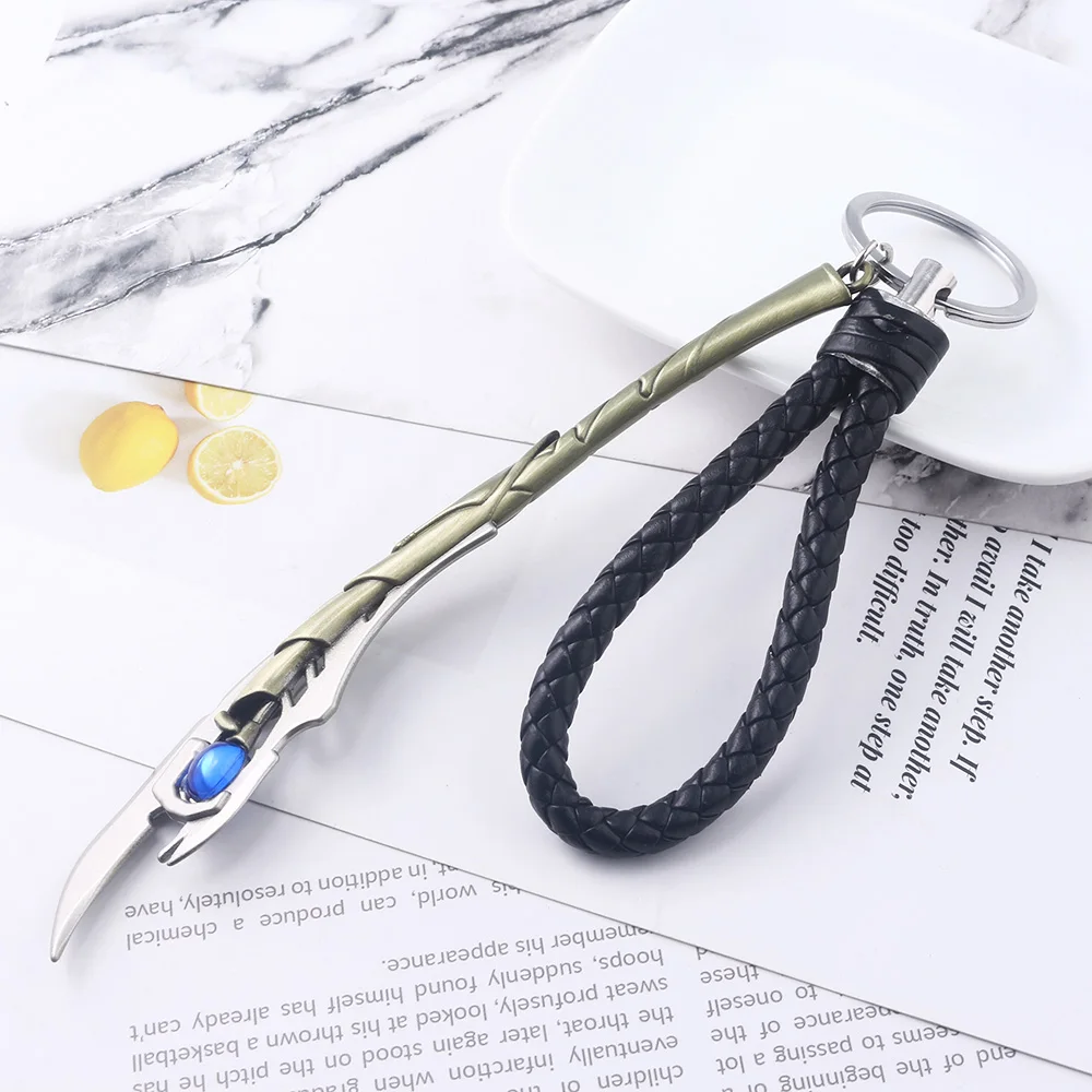 Endgame Evil Loki Scepter брелок кожаный шнур серии продукты модель оружия для мужчин