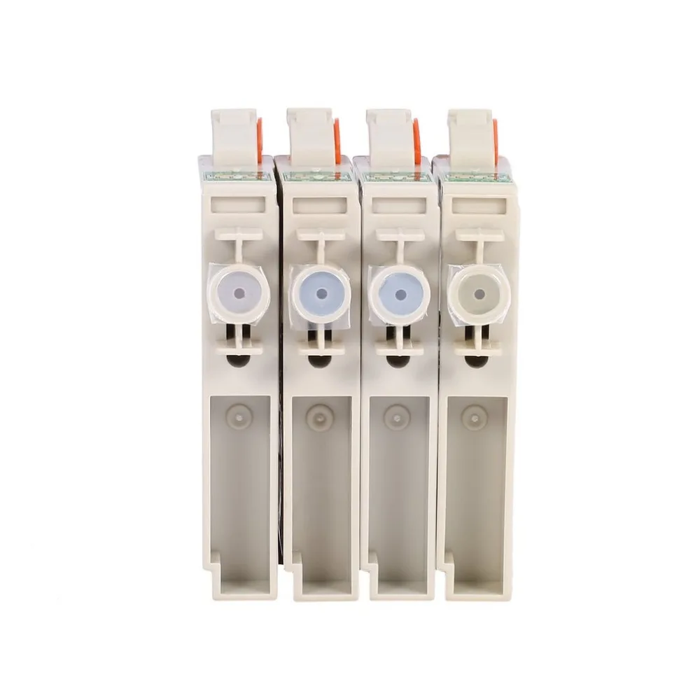 Оригинальные чернильные картриджи T0715 для Epson T0711 T0712 T0713 T0714 4 вида цветов Простота