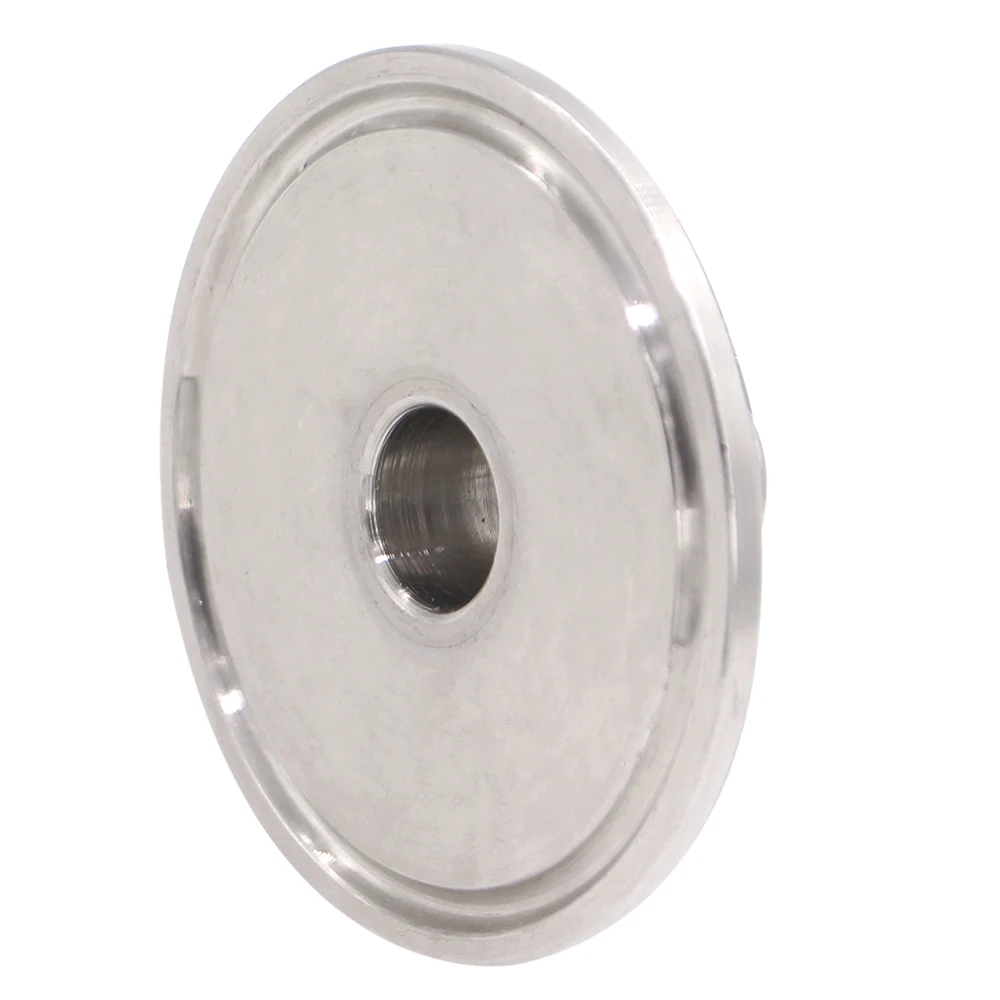 DERNORD NPT 1/4 ''внутренняя резьба x 2" три зажима 64 мм наконечник O/D пищевой 304 нержавеющая сталь санитарно-гигиенический фитинг для труб