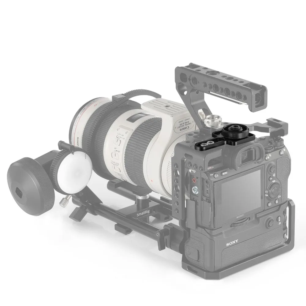 SmallRig DSLR камера горячий башмак замок для Sony A7RIII /A7III / A7II A7RII A7SII A9 2241|Моноподы| |