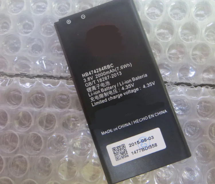 Высокое качество батареи мобильного телефона HB474284RBC для Huawei Ascend G521 G615 G620 Y550 C8816D