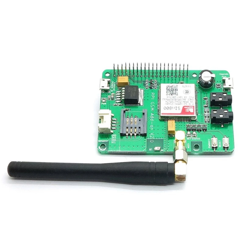 HX Studio Itead SIM800 GSM/GPRS модуль для Raspberry pi 3 Model B Add on V2.0 также 2|Демонстрационные стенды| |
