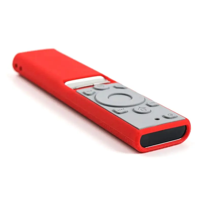 Встроенная Дело удаленного чехол для samsung QLED smart ТВ чехол для samsung Smart Remote control случае BN59-01265A ТВ один пульт дистанционного управления силиконовые