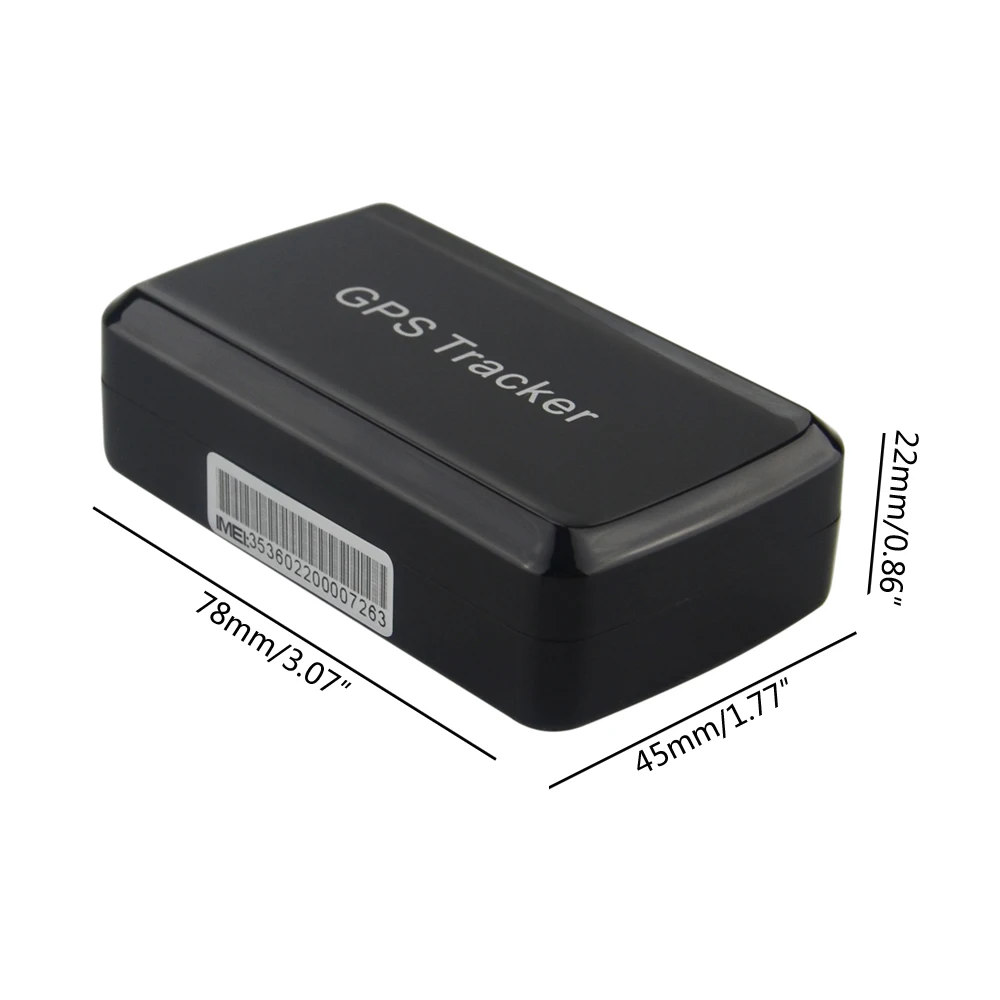 GSM + GPS LBS A мощный магнитный локатор LM002 автомобильный мотоциклетный мини трекер