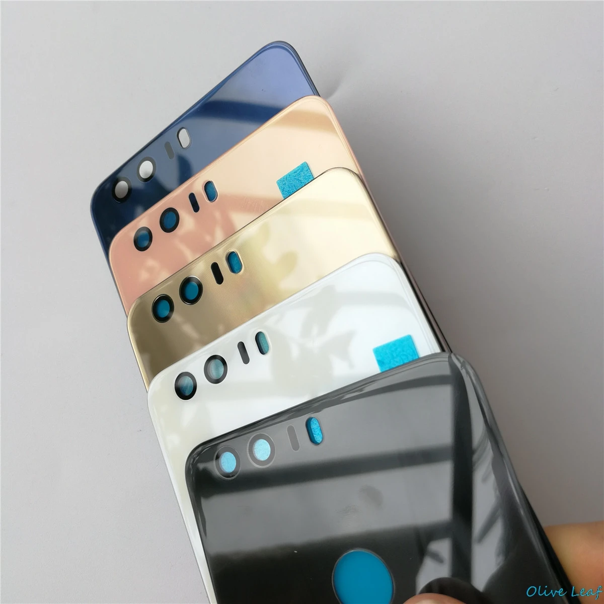 Задняя стеклянная крышка батарейного отсека для Huawei Honor 8 | Мобильные телефоны и