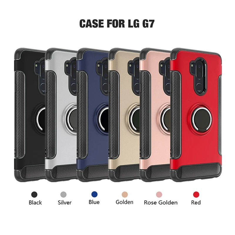 Чехол G7 для LG чехол thinq Роскошный телефона защитный Жесткий ПК G710 6 1 дюйма|Бамперы|