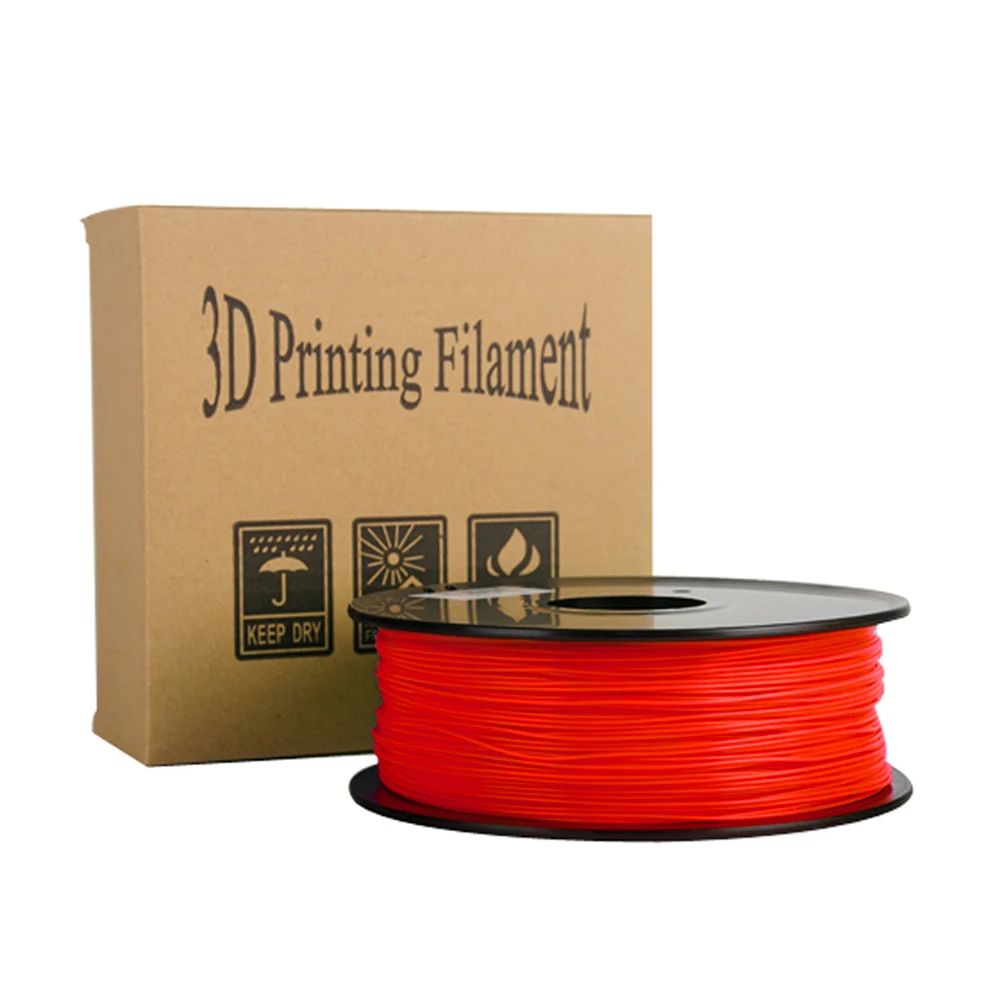 Нить для 3d принтера Anet с высокой интенсивностью, дешевая нить PLA, 1 кг/рулон, 1,75 фунта, мм, 3d пластиковая нить impressora, 3d нить, 1 шт