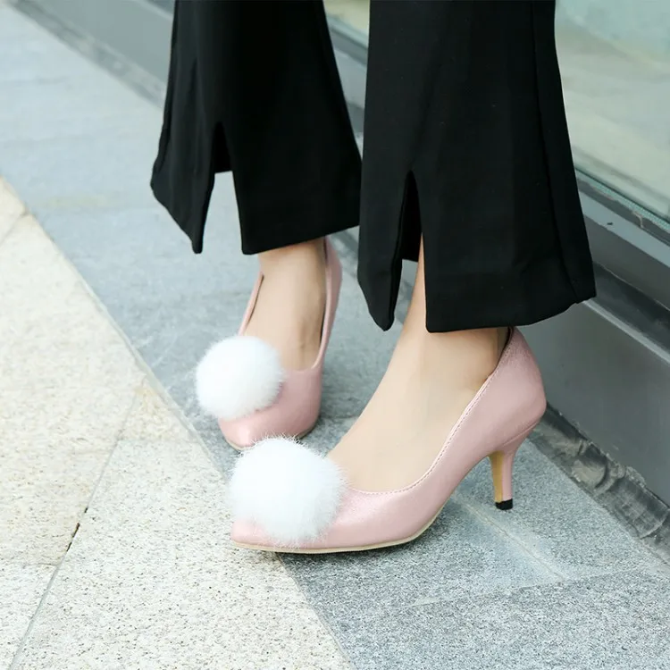 Большие размеры Босоножки на высоком каблуке Женская обувь Женские летние туфли