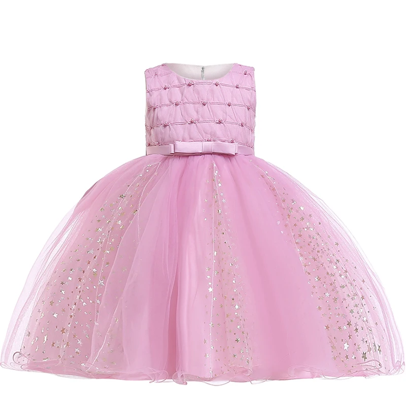 Детские Элегантные платья подружки невесты для девочек платье вечерние день