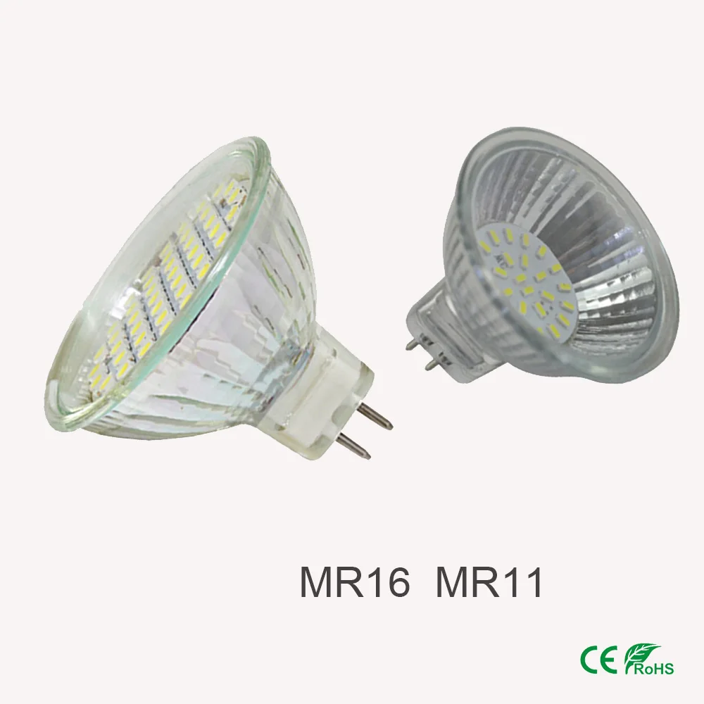 Новые светодиодные лампы GU5.3 MR11 5 Вт 27 светодиосветодиодный S SMD3014 Точечный