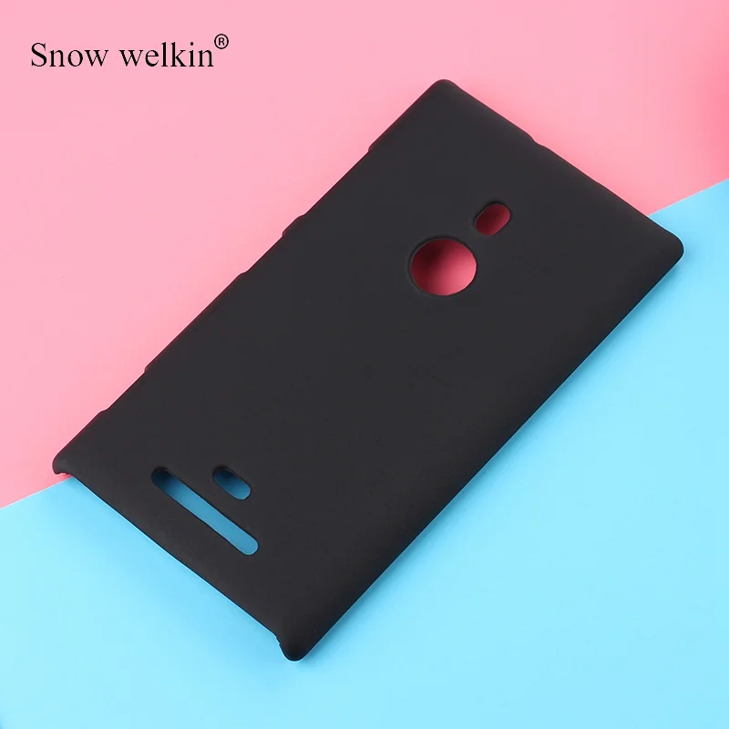 Матовый поликарбонатный Пластик жесткий чехол для Nokia lumia 520 535 540 550 625 630 640 650 730 830 920 925 930 950 XL 1020 1320 1520 пакета(ов