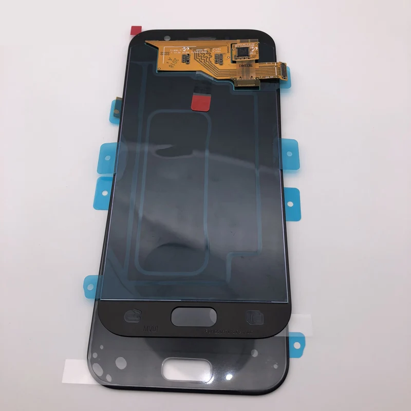 5," Супер AMOLED ЖК-дисплей для SAMSUNG Galaxy A5 сенсорный экран дигитайзер A520 A520F SM-A520F Замена ЖК-дисплея