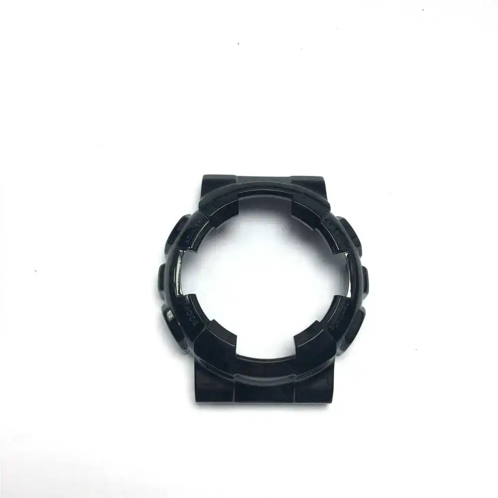 Black Чехол для часов GA100 GA110 GA120 GD100 GD120 металлический аксессуар для часов из нержавеющей стали подарок для мужчин/женщин - Цвет ремешка: Black
