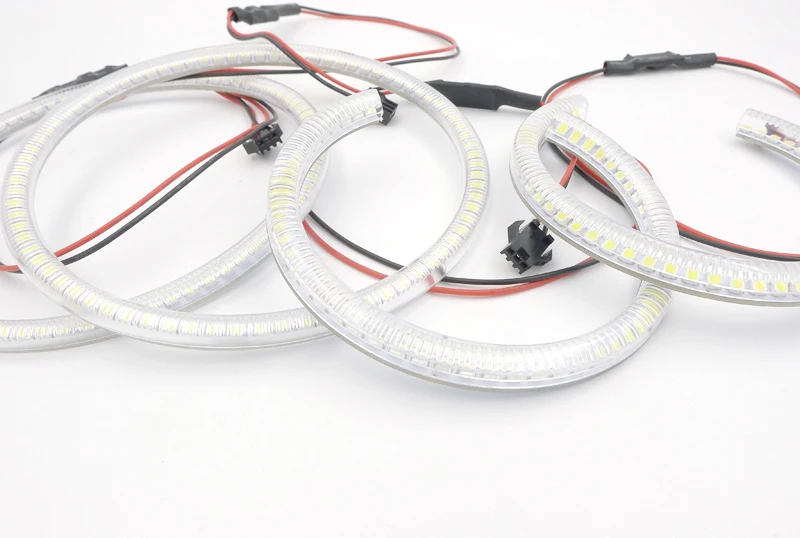 Для TOYOTA WISH 2003 2004 2005 отлично ангельские глазки Ультра яркое освещение smd led ангельские глаза гало кольца комплект