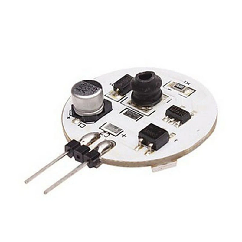 4W G4 светодиодный 5050 SMD 360 градусов белая база для морского отдыха RV светодиодное