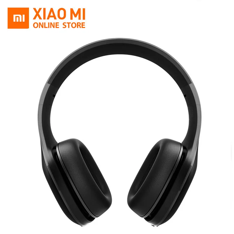 

Оригинальные Xiaomi Mi Band Bluetooth беспроводные наушники 4,1 версия Bluetooth наушники aptX 40 мм динамический PU гарнитура для мобильный телефон