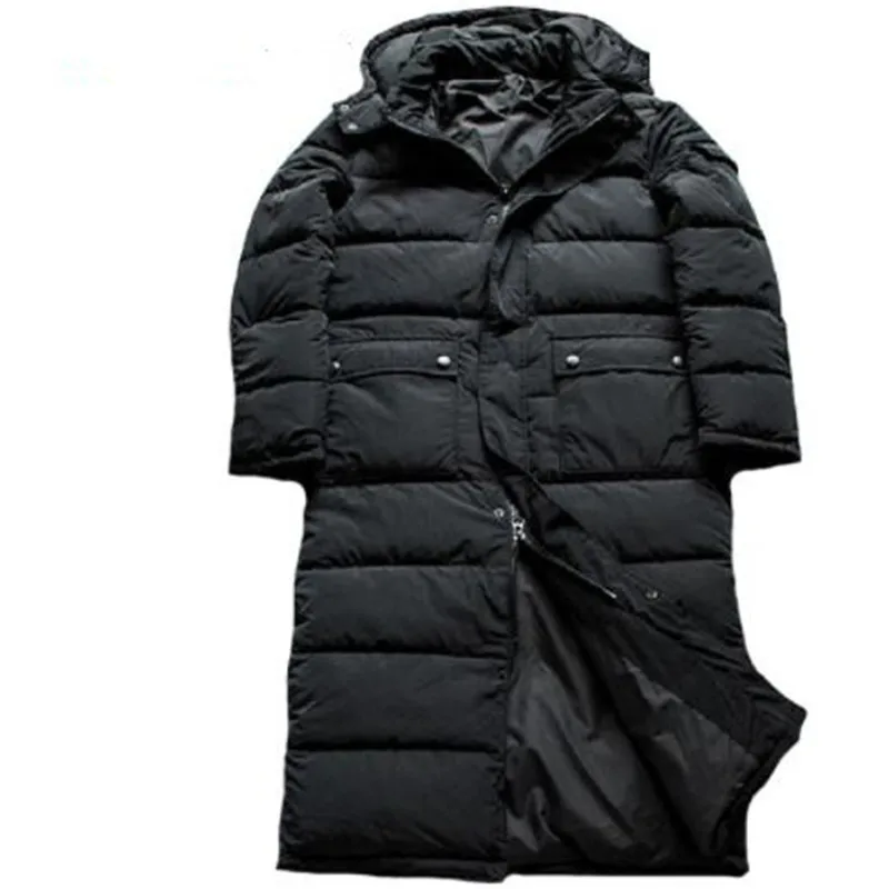 Мужские Длинные парки hombre invierno зимняя куртка мужские повседневные больших