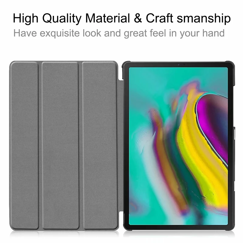 Чехол для Samsung Galaxy Tab S5e подставка-держатель откидная крышка TabS5e 10 5 &quot SM-T720 T725