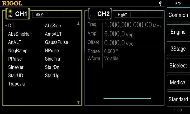 Большая распродажа! RIGOL генератор сигналов DG4102