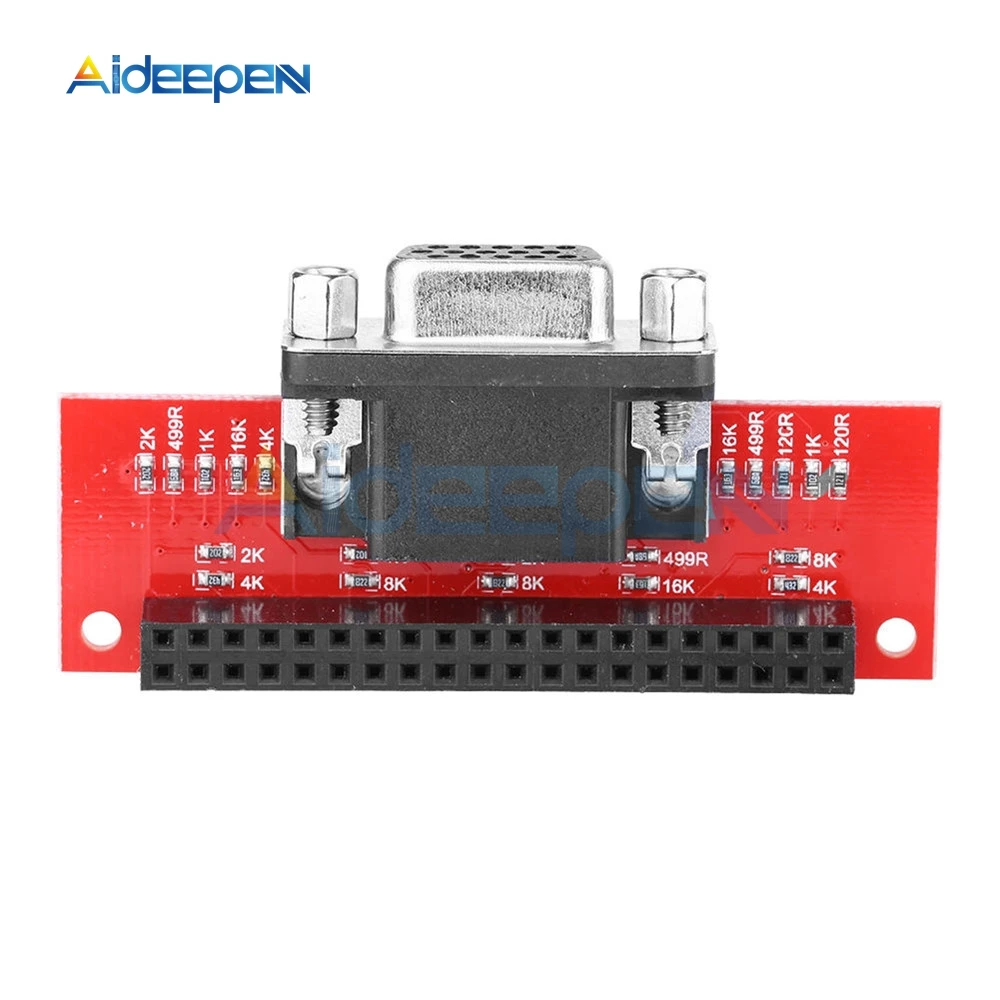 EP 0073 VGA666 Gert VGA плата адаптера модуля GPIO к для Raspberry Pi 3B/2B/B +|Детали и аксессуары