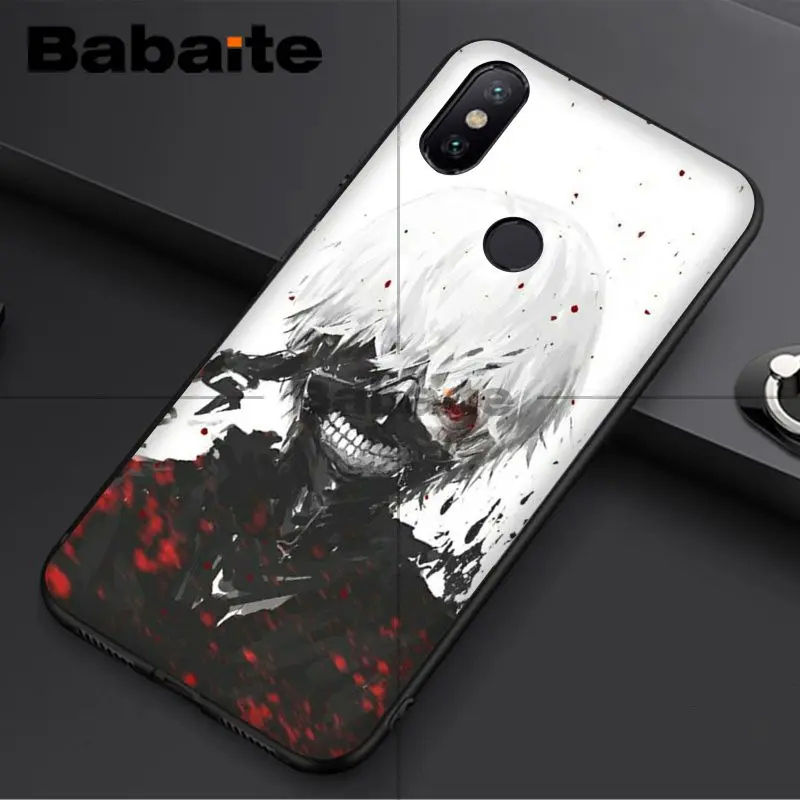 Babaite Аниме Tokyo Ghoul дужка узорчатый чехол для телефона Fundas redmi 5plus 5A 6pro 4X note5A note4x note6pro