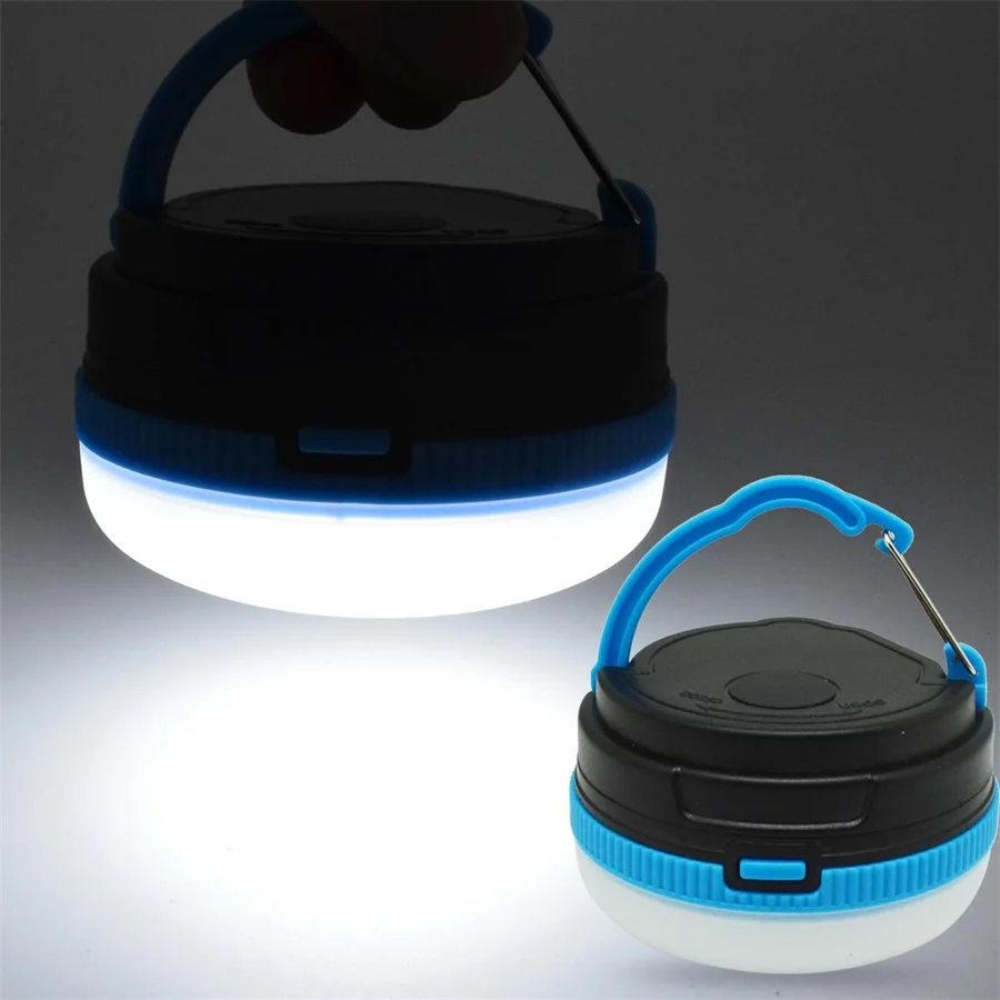 1 5 W LED портативный свет лампа для кемпинга на батарейках фонарик светодиодные