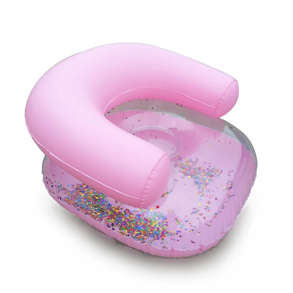 Плавательное кольцо плавающая лодка утолщенный диван для ванной стул водных