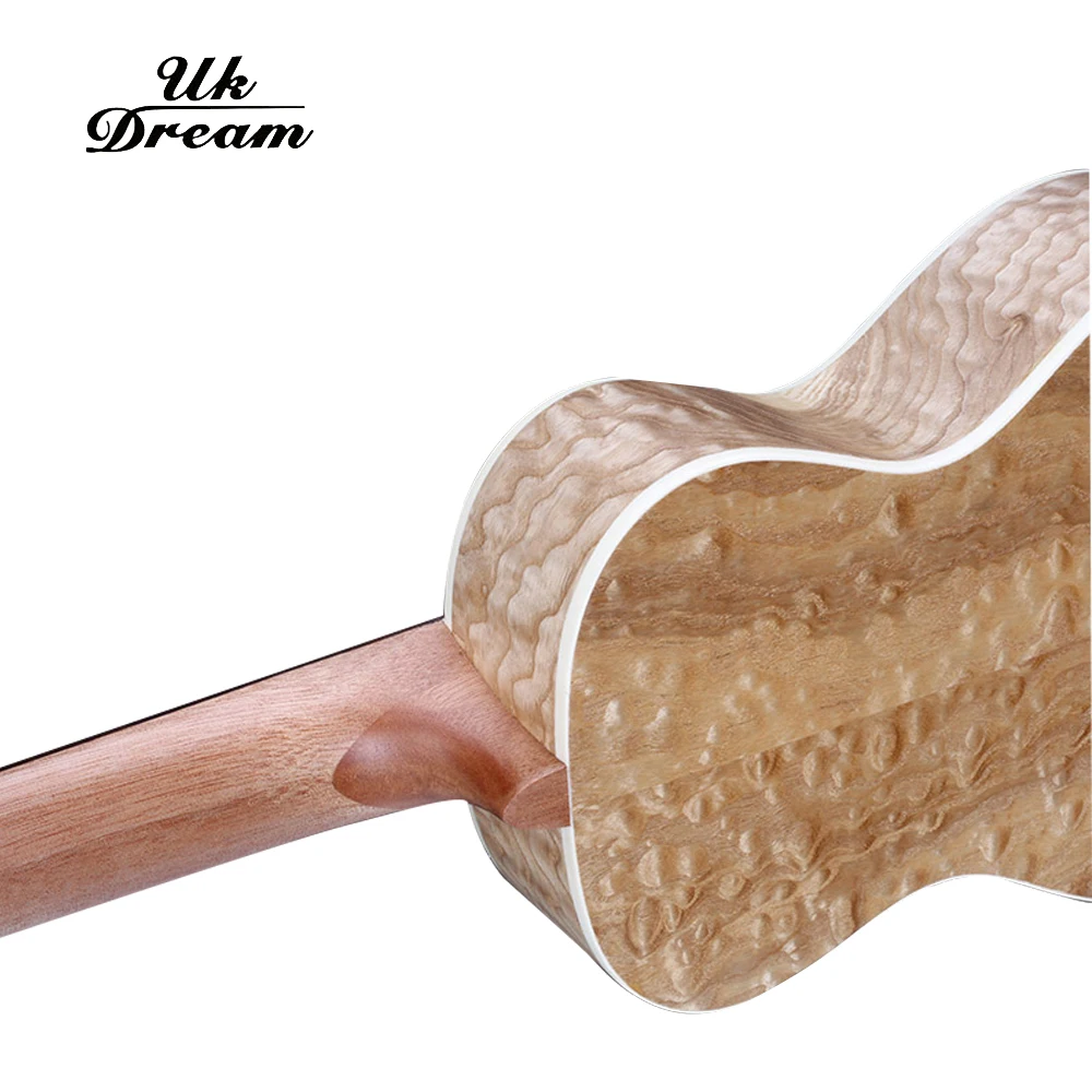 Миниатюрная акустическая гитара UK Dream укулеле Fraxinus 23 дюйма музыкальные Струнные