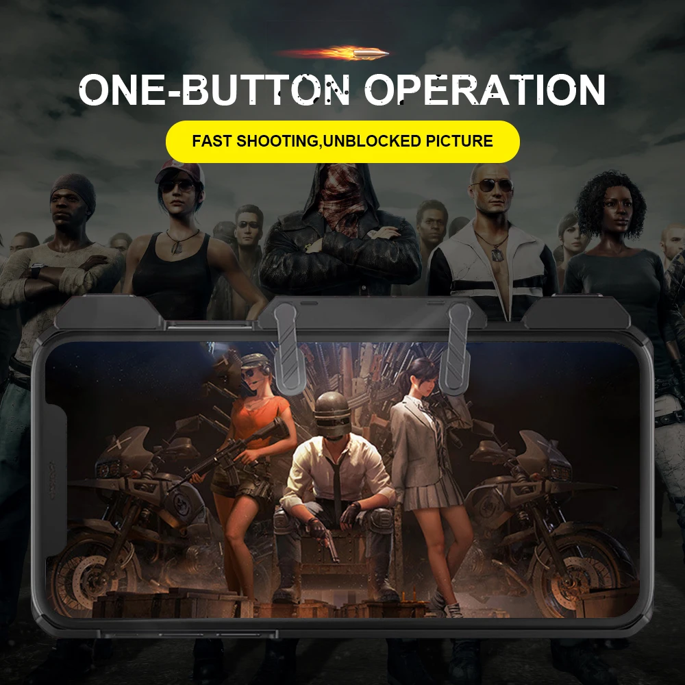Новый мобильный игровой контроллер PUBG кнопка прицела L1R1 джойстик для шутеров с