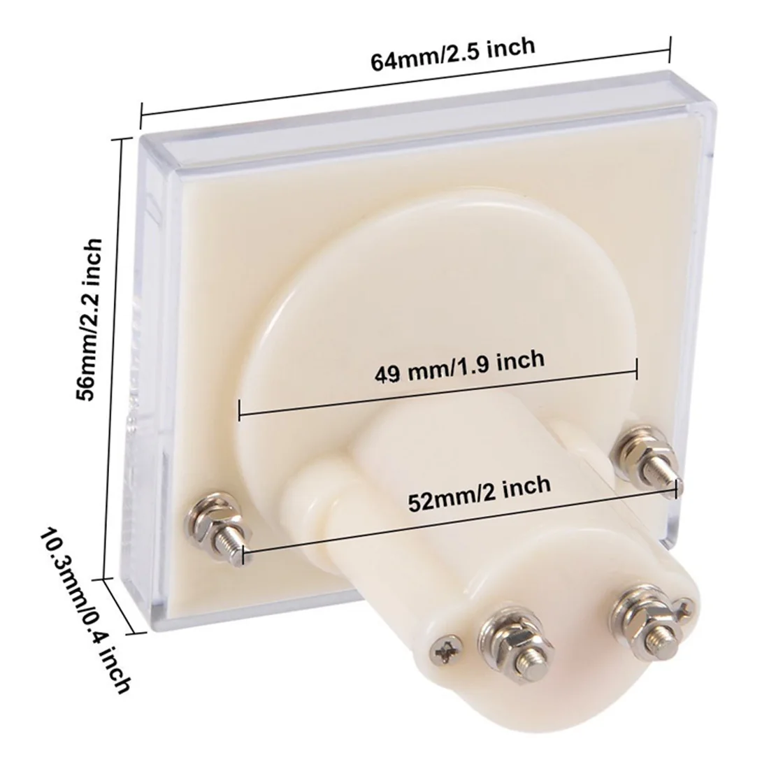 Калибровочные инструменты DC Аналоговый указатель панель измерителя тока