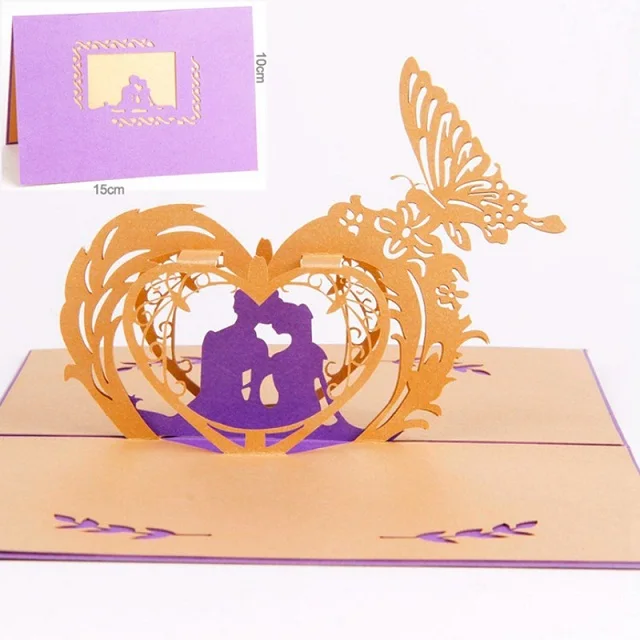 20 1 шт. оригами ручной работы 3D поздравление с Рождеством Xmas карта Pop Up карта белый открытки с конвертом подарок на день рождения событие вечерние вечеринок - Цвет: 20