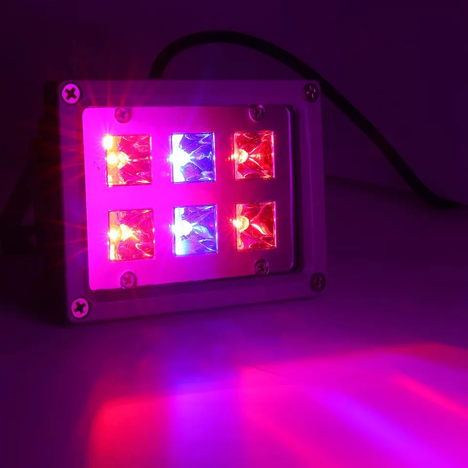 Светодиодная лампа роста растений LED прожектор AC 220 V IP65 Водонепроницаемый