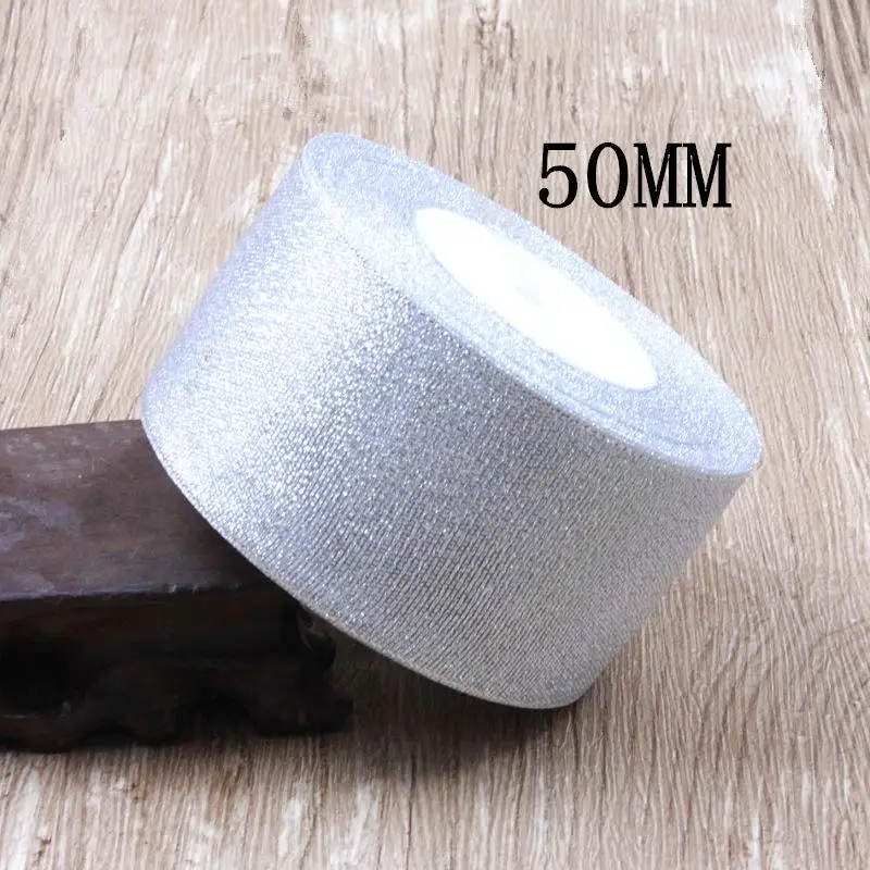 Шелковая атласная лента длиной 25 ярдов для вечерние НКИ дома свадьбы украшения