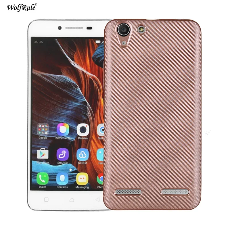 Wolfrole Lenovo k5 чехол Plus роскошный Полная защита мягкий TPU для Vibe Funda K5 Lemon 3 Capa |