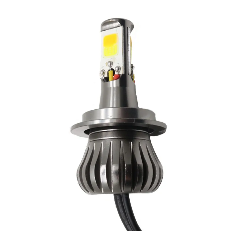 Автомобильная светодиодная Поворотная лампа H7 Plug высокая мощность монолитный