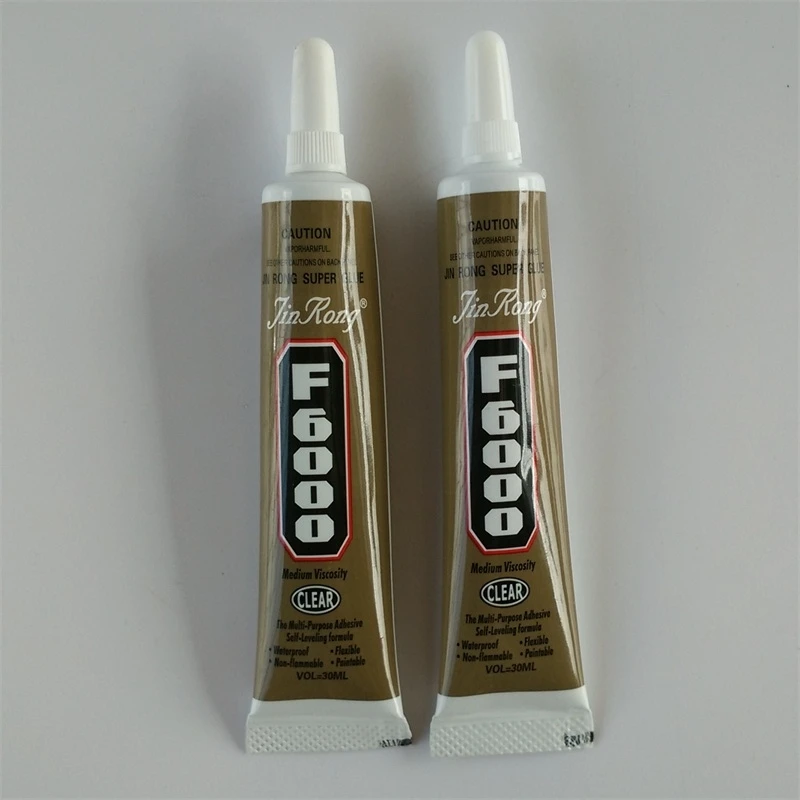 Новый F6000 6 шт 30 мл Прозрачный Клей E6000 Обновление телефона сенсорная рамка